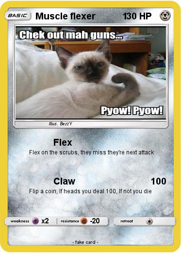 Pokemon Muscle flexer           1