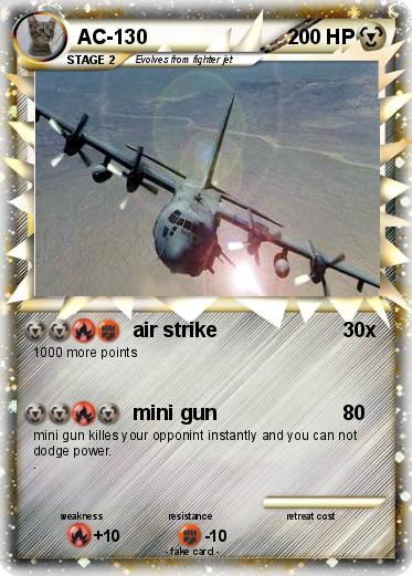 Pokemon AC-130