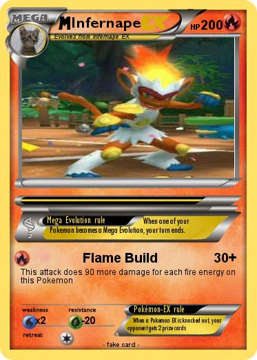 Pokemon Infernape
