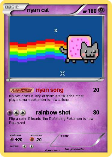 Pokemon nyan cat