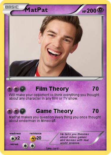 Pokemon MatPat