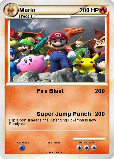 Pokemon Mario