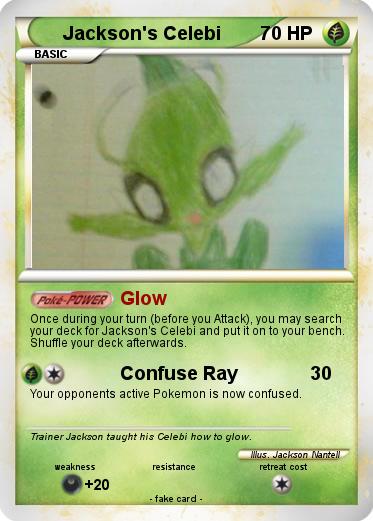 Pokemon Jackson's Celebi
