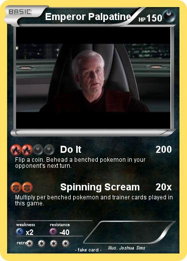Pokemon Emperor Palpatine
