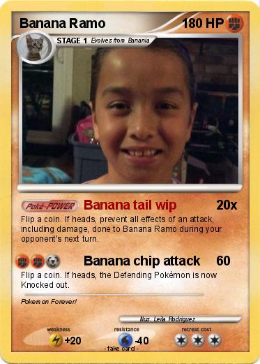 Pokemon Banana Ramo