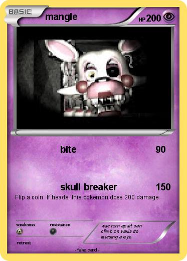 Pokemon mangle