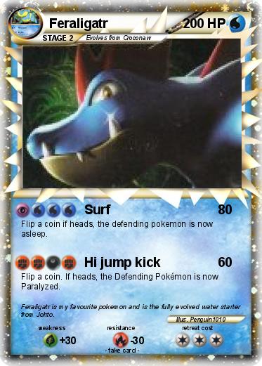 Pokemon Feraligatr