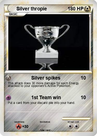 Pokemon Silver thropie