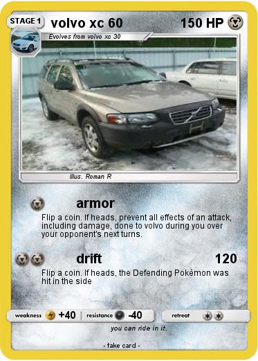 Pokemon volvo xc 60