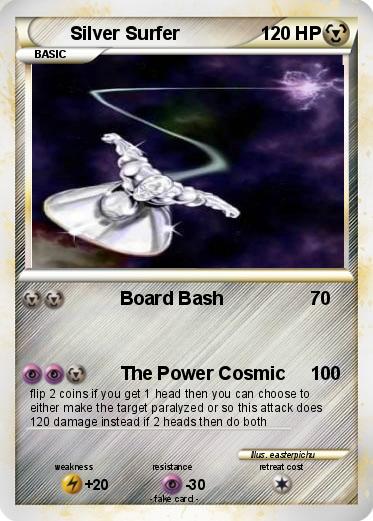 Pokemon Silver Surfer