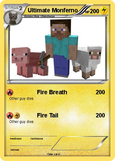 Pokemon Ultimate Monferno