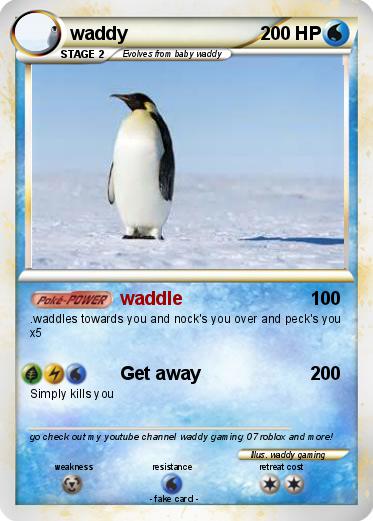 Pokemon waddy