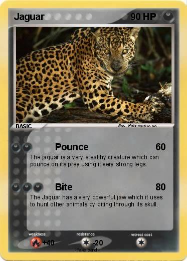 Pokemon Jaguar