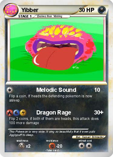 Pokemon Yibber