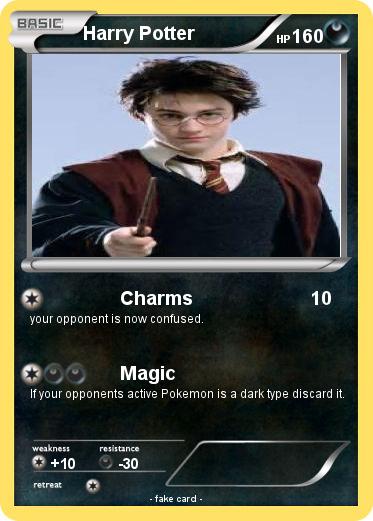 Pokemon Harry Potter