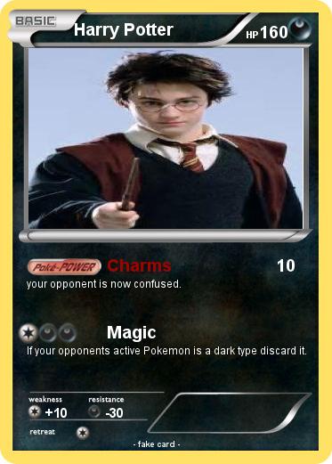 Pokemon Harry Potter