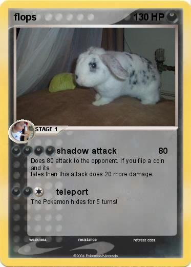 Pokemon flops