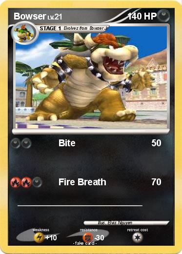 Pokemon Bowser
