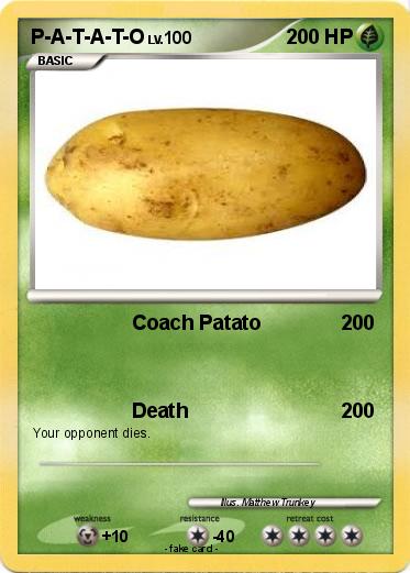 Pokemon P-A-T-A-T-O