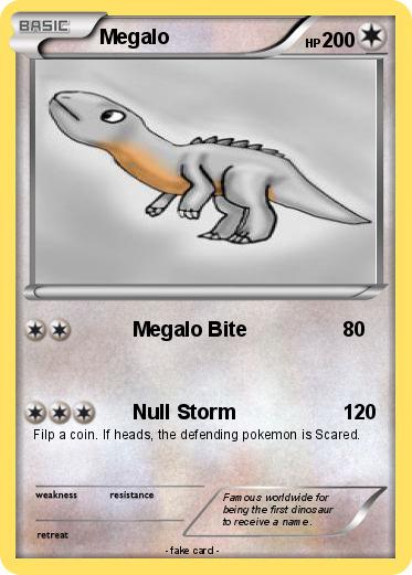 Pokemon Megalo