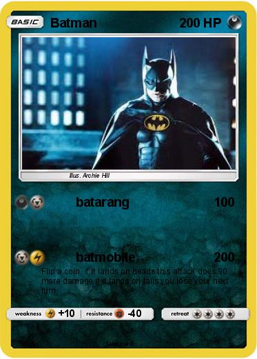 Pokemon Batman