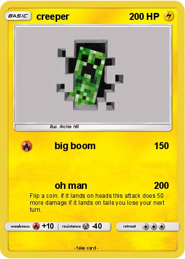 Pokemon creeper
