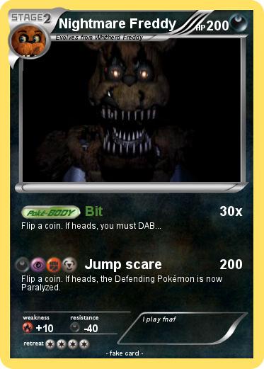 Pokemon Nightmare Freddy
