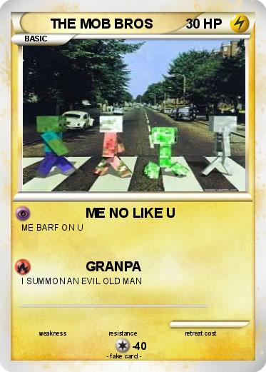 Pokemon THE MOB BROS