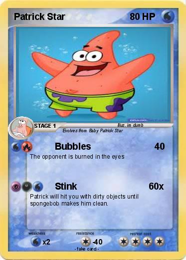 Pokemon Patrick Star