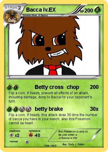 Pokemon Bacca lv.EX