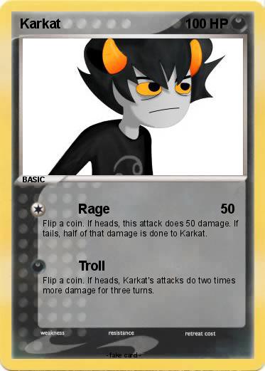 Pokemon Karkat