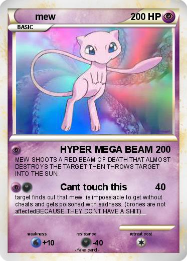 Pokemon mew