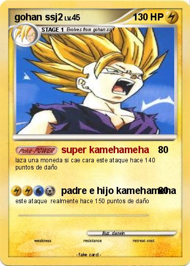 Pokemon gohan ssj2