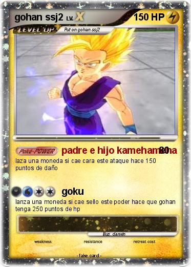 Pokemon gohan ssj2