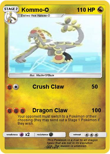 Pokemon Kommo-O