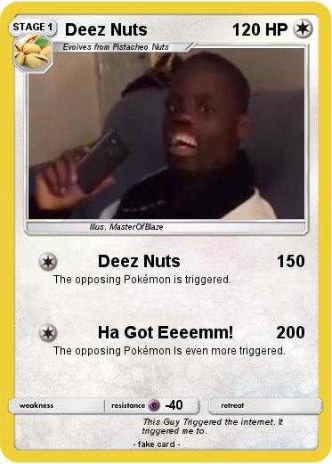 Pokemon Deez Nuts