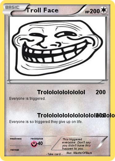Pokemon Troll Face
