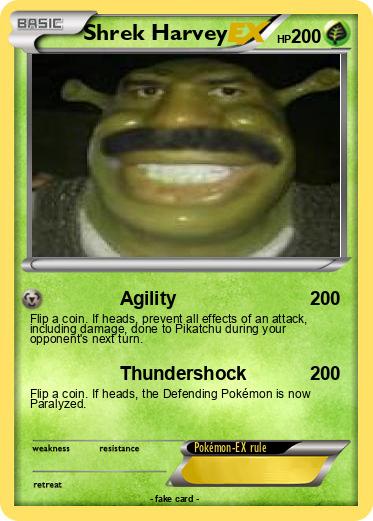 Pokemon Shrek Harvey