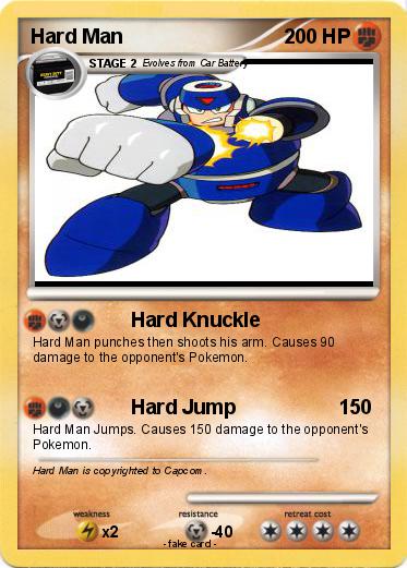 Pokemon Hard Man