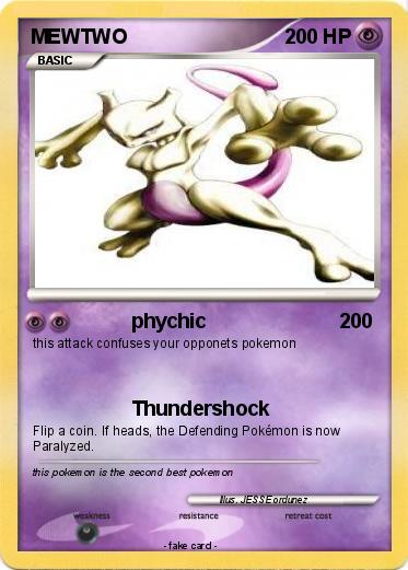 Pokemon MEWTWO