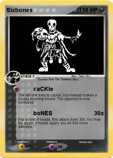 Pokemon Sixbones