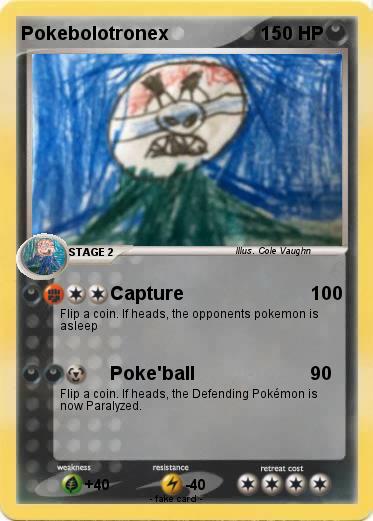 Pokemon Pokebolotronex