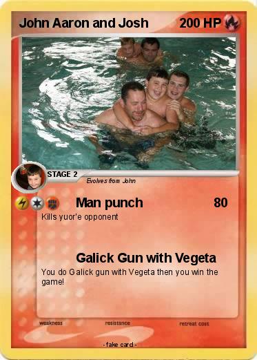 Pokemon John Aaron and Josh