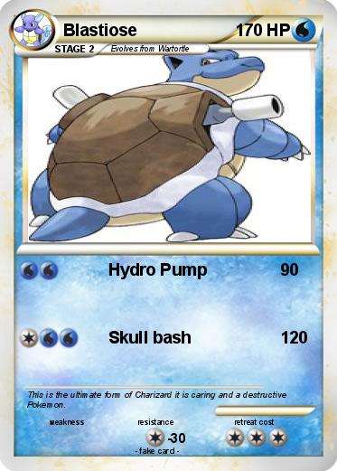 Pokemon Blastiose