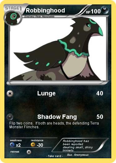 Pokemon Robbinghood
