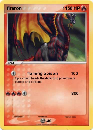 Pokemon fireron                                1