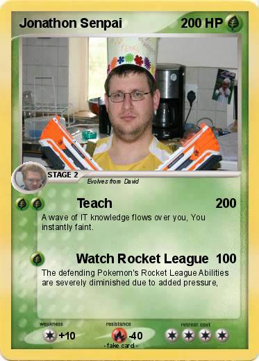 Pokemon Jonathon Senpai