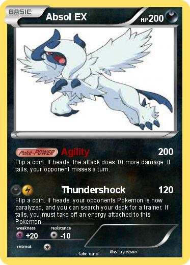 Pokemon Absol EX