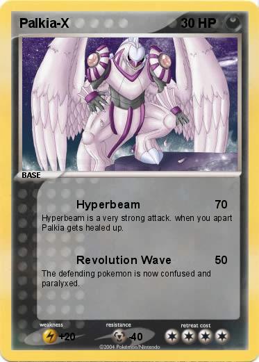 Pokemon Palkia-X