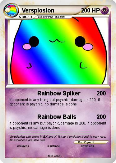 Pokemon Versplosion